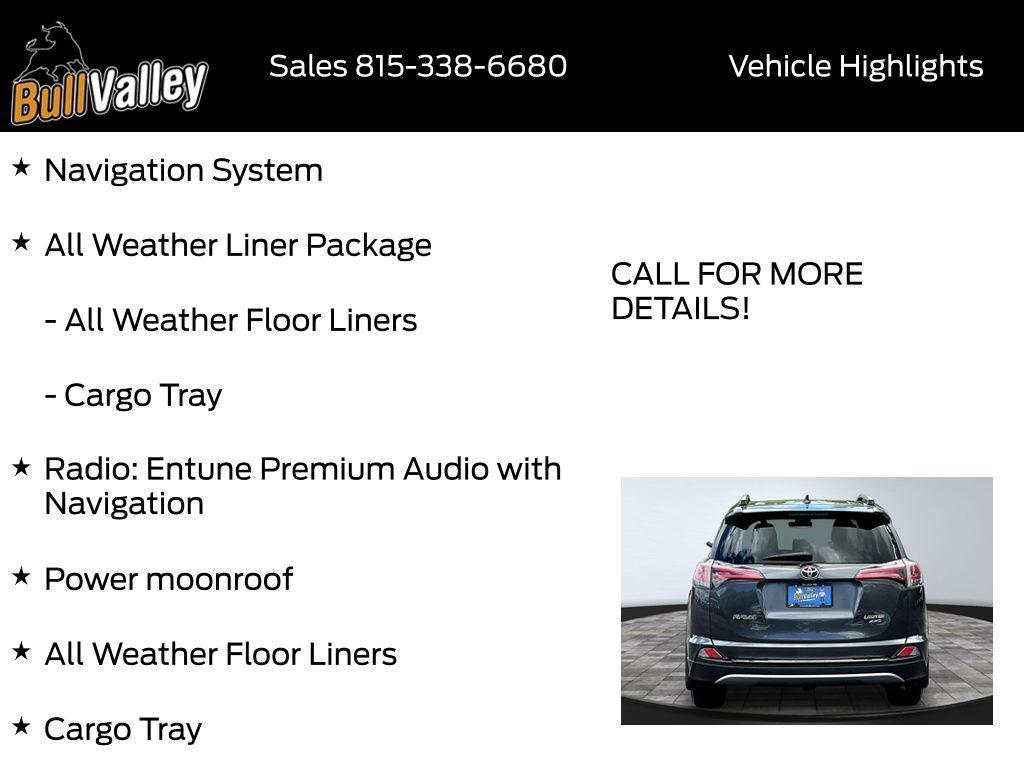 used 2017 Toyota RAV4 car, priced at $19,412