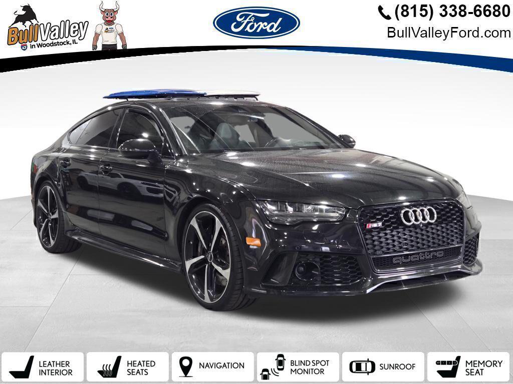 used 2017 Audi RS 7 car, priced at $37,999