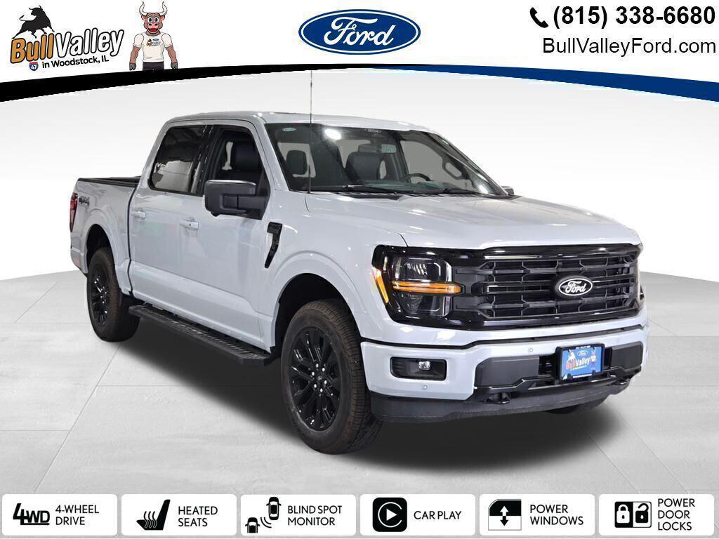 new 2025 Ford F-150 car, priced at $59,050