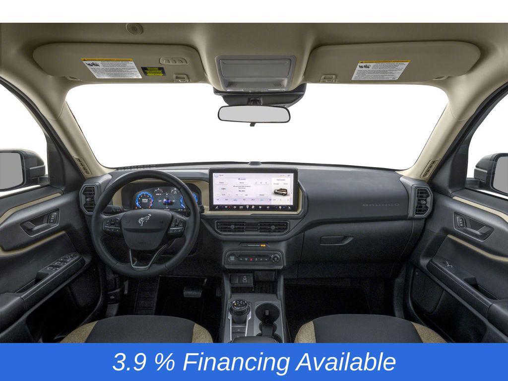 new 2025 Ford Bronco Sport car, priced at $31,495