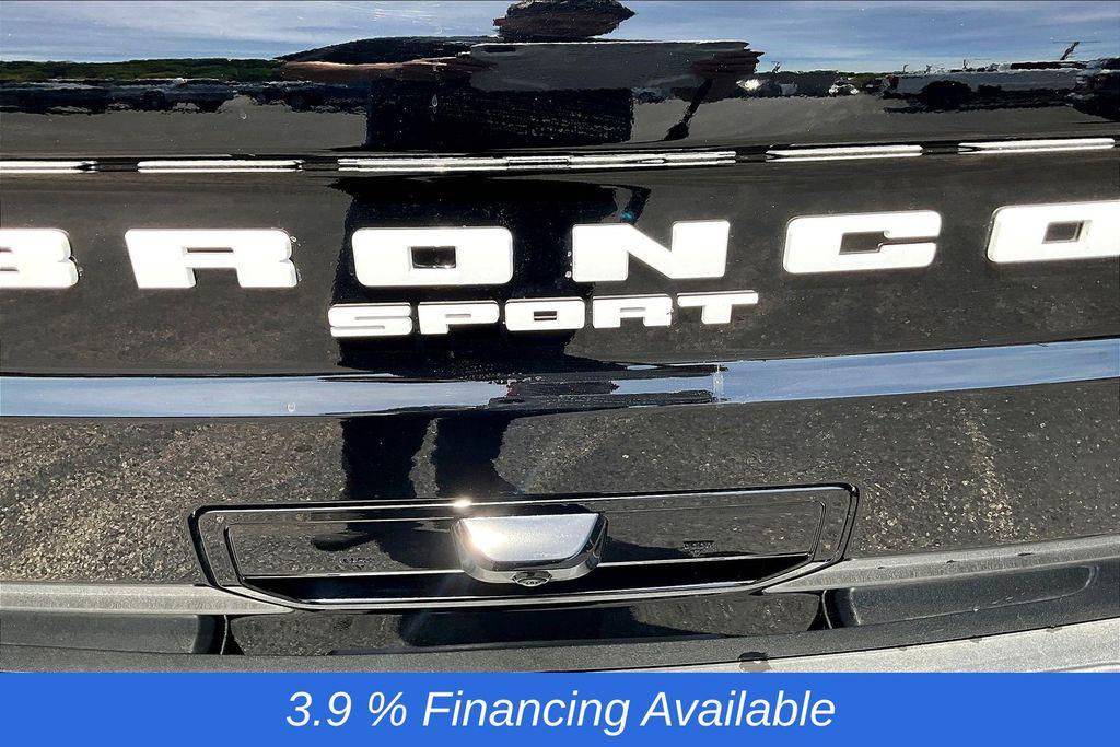 new 2025 Ford Bronco Sport car, priced at $28,908