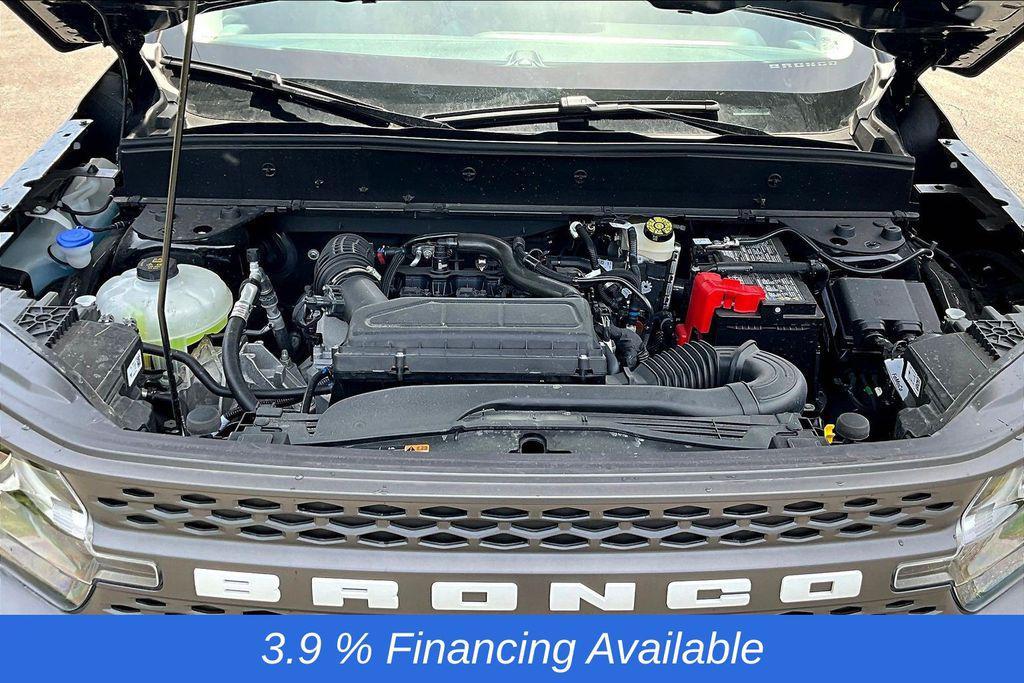 new 2025 Ford Bronco Sport car, priced at $28,908