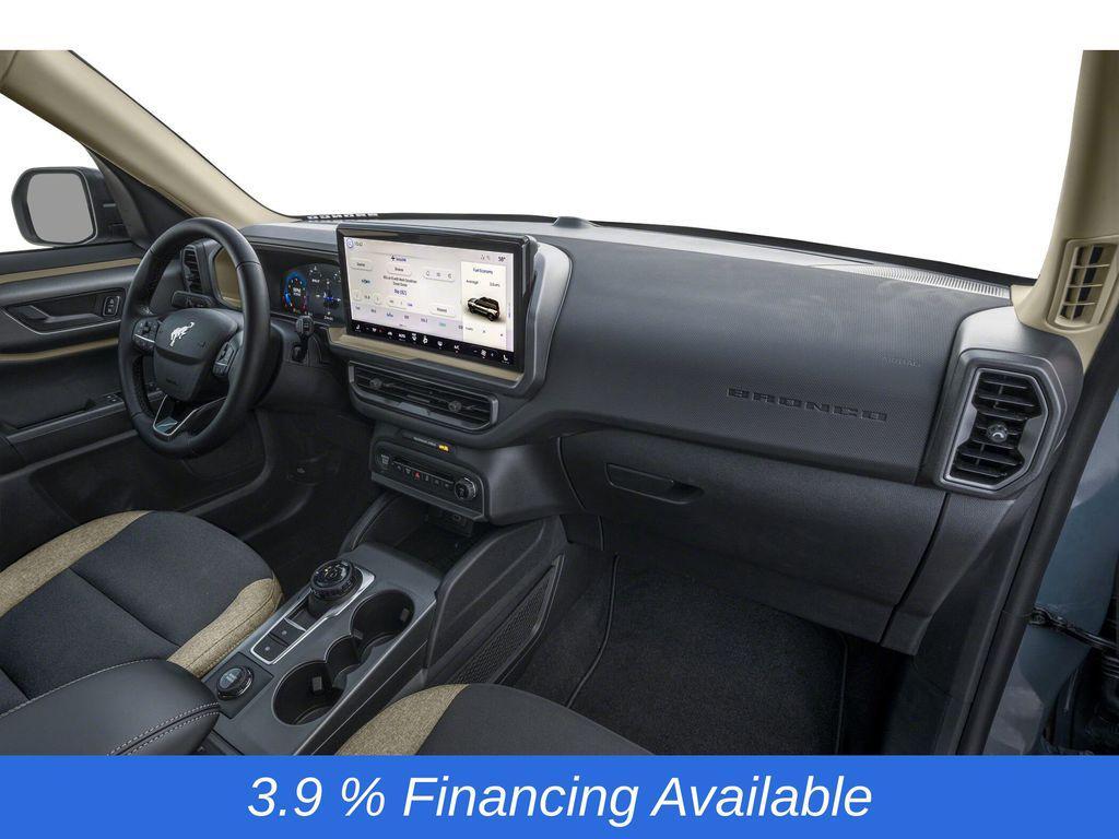 new 2025 Ford Bronco Sport car, priced at $31,495