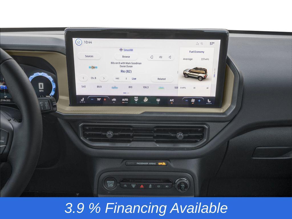 new 2025 Ford Bronco Sport car, priced at $31,495