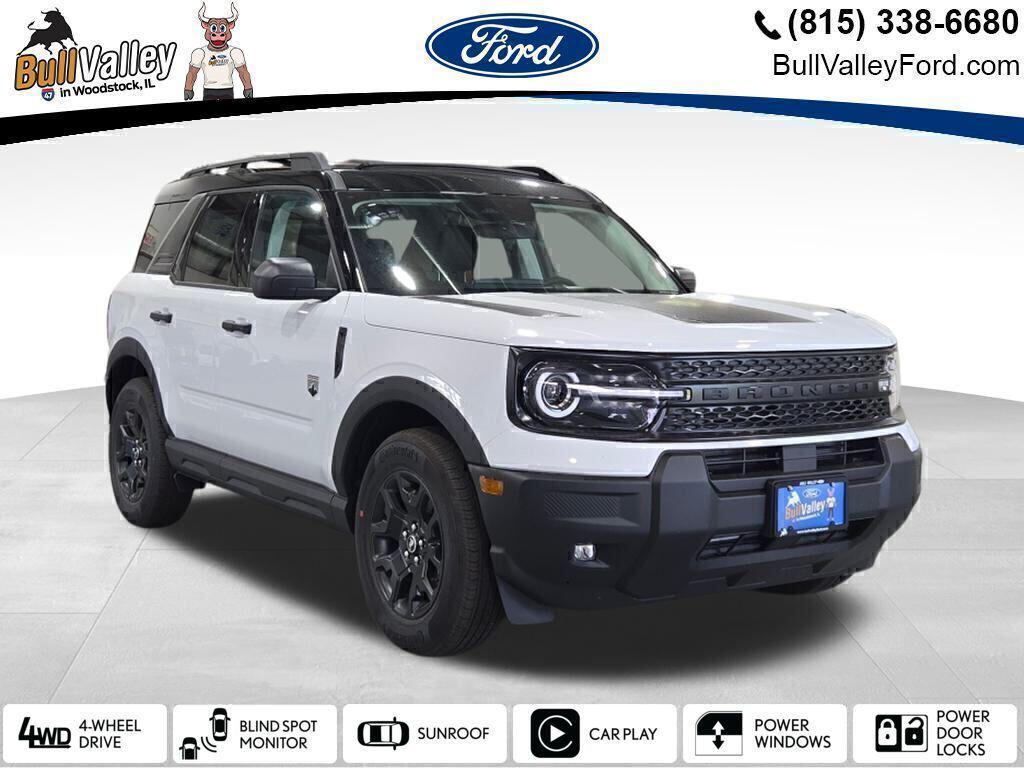 new 2025 Ford Bronco Sport car, priced at $34,469