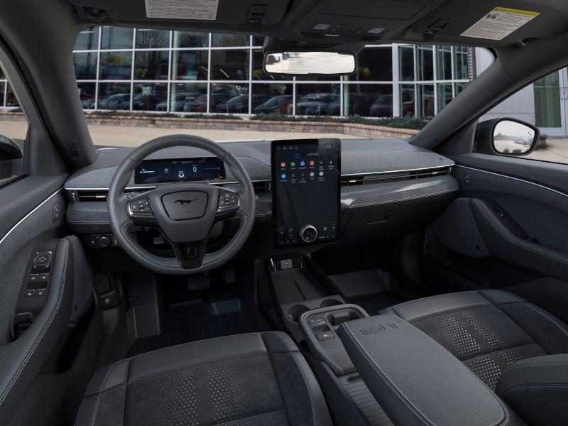 new 2025 Ford Mustang Mach-E car, priced at $55,771