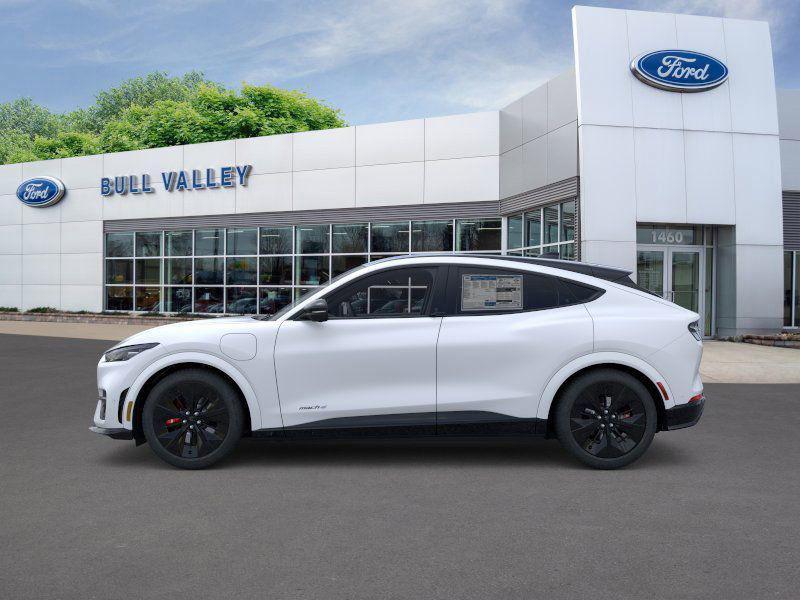 new 2025 Ford Mustang Mach-E car, priced at $55,771
