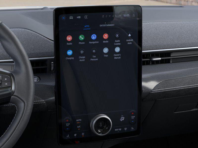 new 2025 Ford Mustang Mach-E car, priced at $55,771