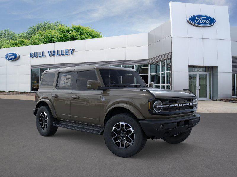 new 2025 Ford Bronco car, priced at $52,721