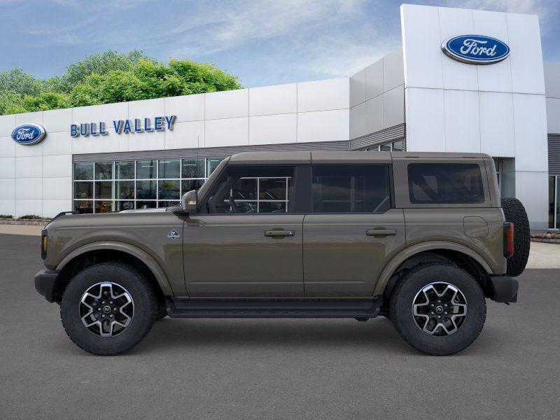new 2025 Ford Bronco car, priced at $52,721