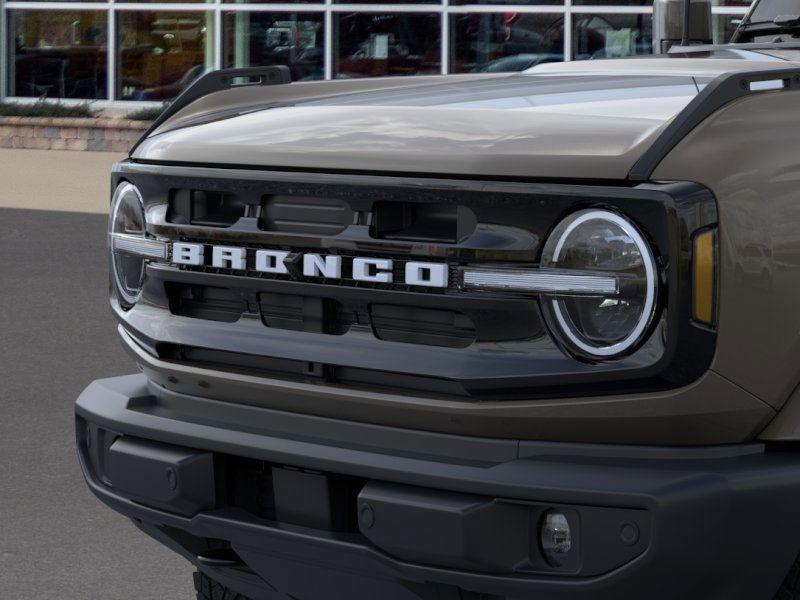 new 2025 Ford Bronco car, priced at $52,721