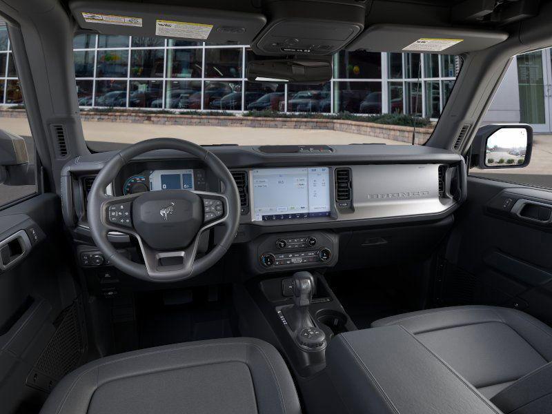 new 2025 Ford Bronco car, priced at $52,721