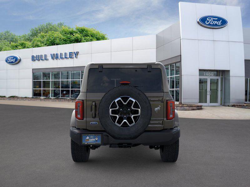 new 2025 Ford Bronco car, priced at $52,721