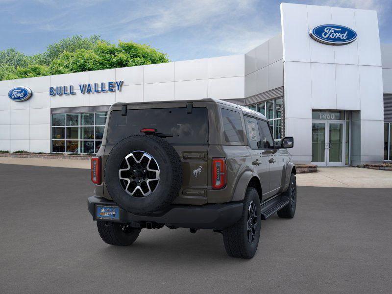 new 2025 Ford Bronco car, priced at $52,721