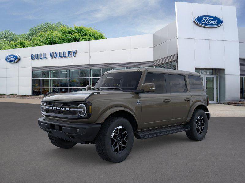 new 2025 Ford Bronco car, priced at $52,721