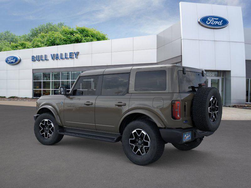 new 2025 Ford Bronco car, priced at $52,721