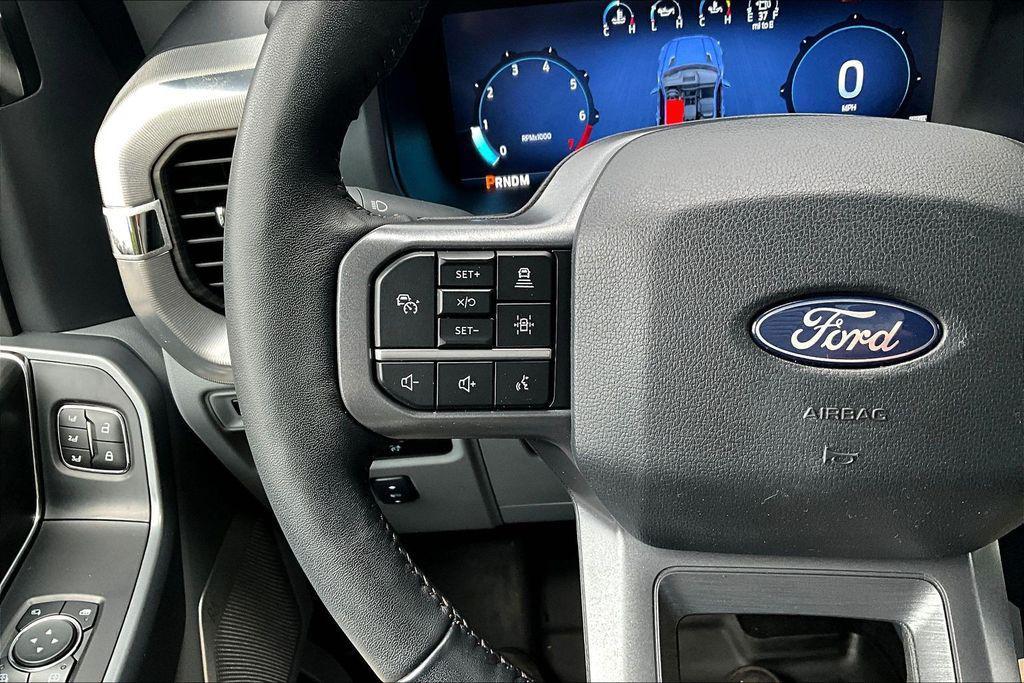 used 2024 Ford F-150 car, priced at $57,012