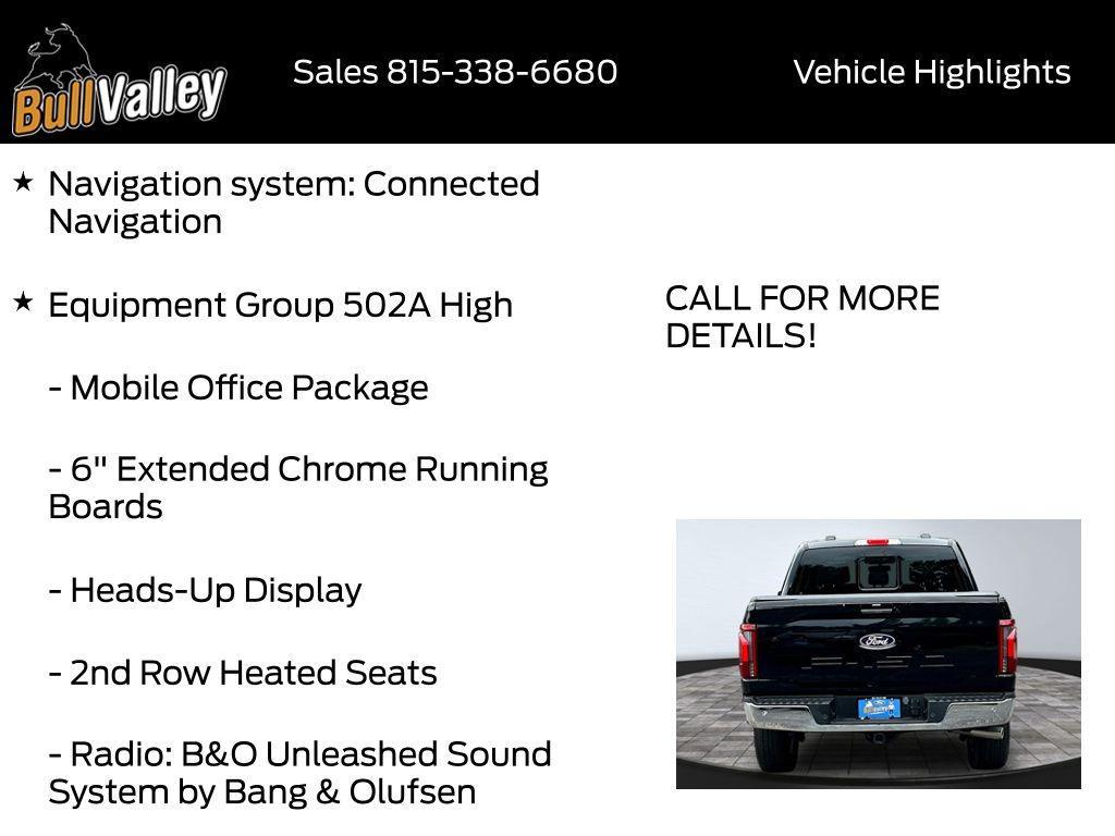 used 2024 Ford F-150 car, priced at $57,012