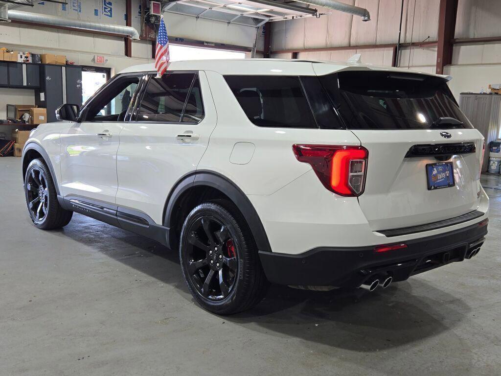 used 2022 Ford Explorer car, priced at $37,899