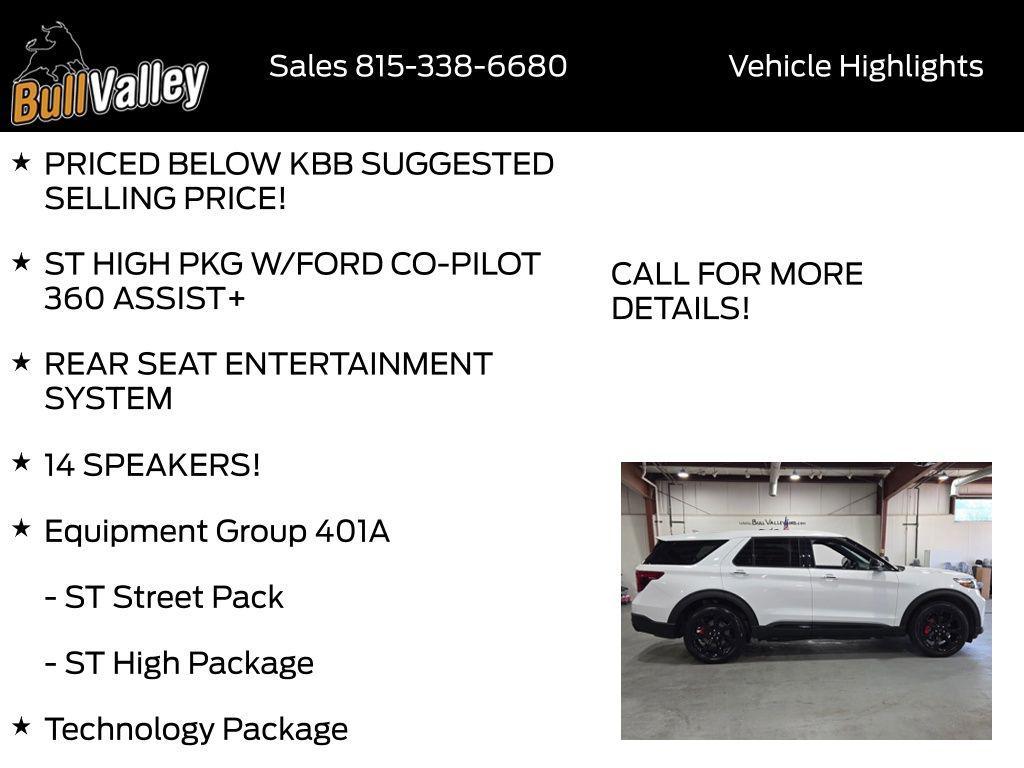 used 2022 Ford Explorer car, priced at $36,999