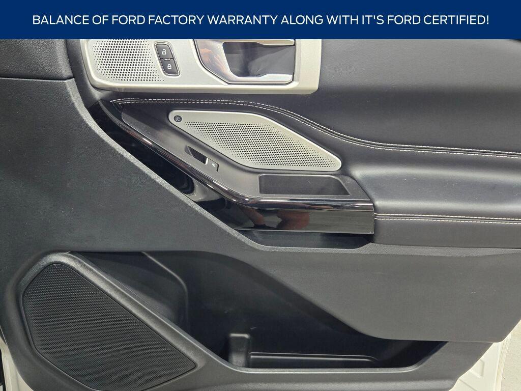 used 2022 Ford Explorer car, priced at $36,999