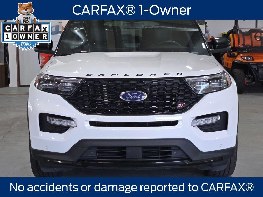 used 2022 Ford Explorer car, priced at $36,999