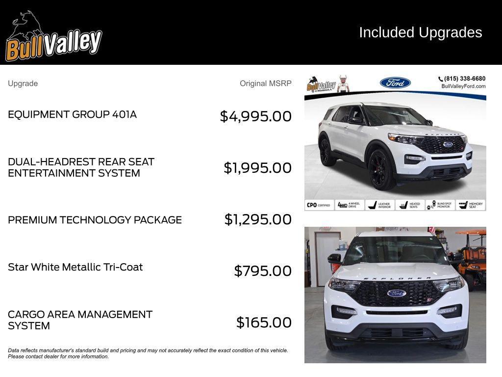 used 2022 Ford Explorer car, priced at $36,999