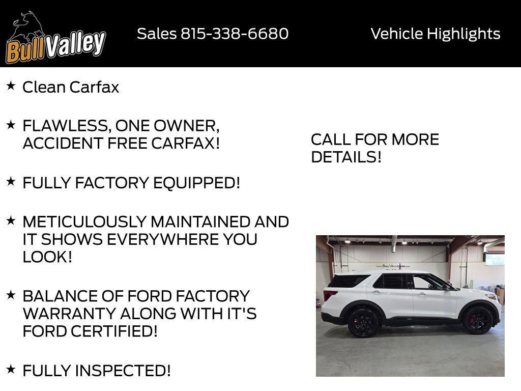 used 2022 Ford Explorer car, priced at $36,999