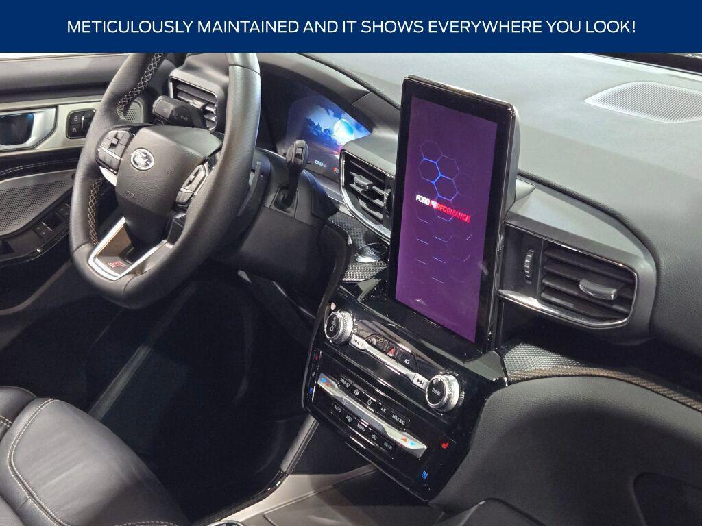 used 2022 Ford Explorer car, priced at $36,999