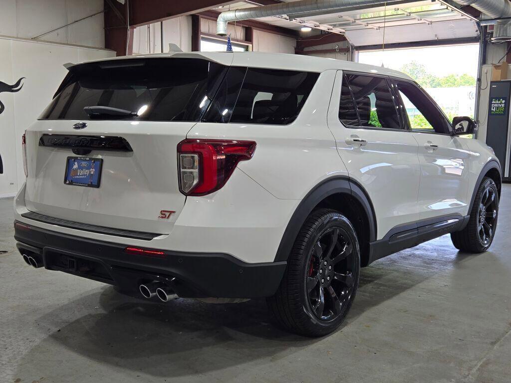 used 2022 Ford Explorer car, priced at $37,899