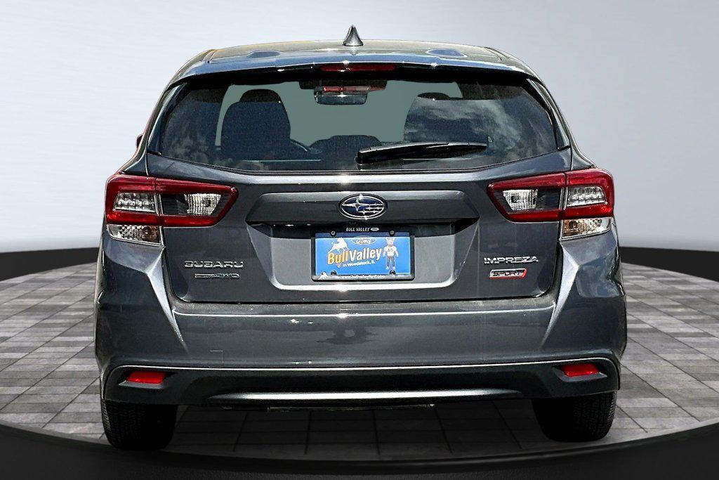 used 2023 Subaru Impreza car, priced at $24,208