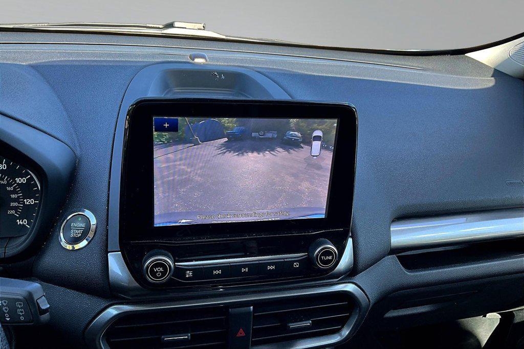 used 2022 Ford EcoSport car, priced at $16,808