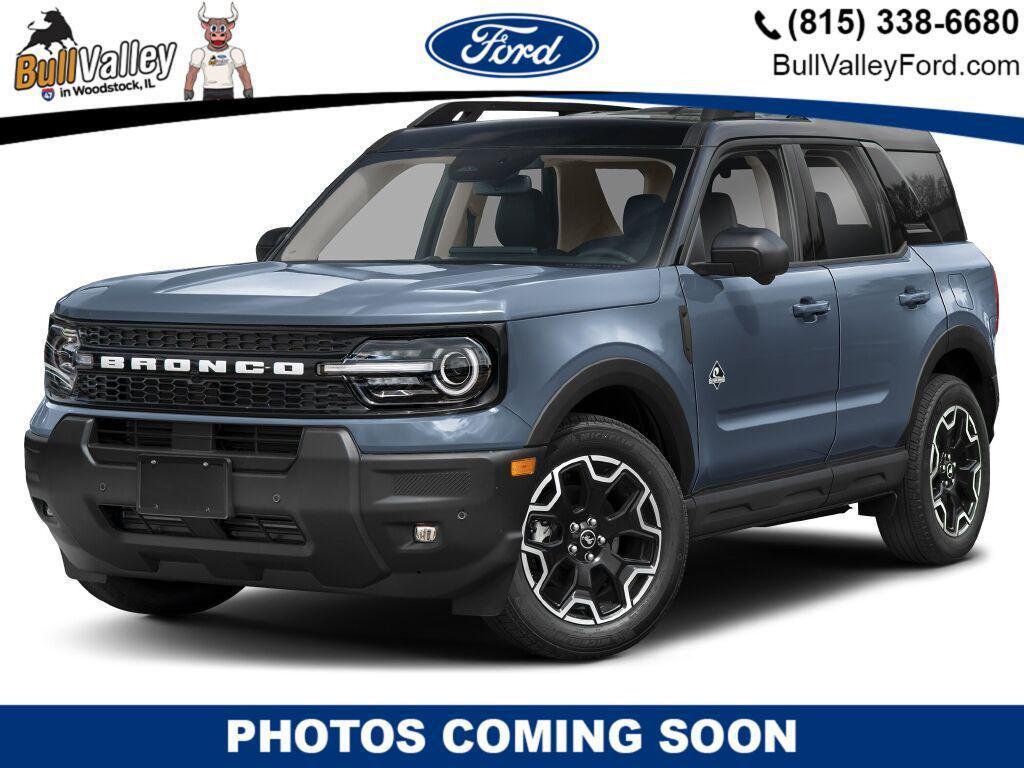 new 2025 Ford Bronco Sport car, priced at $39,643