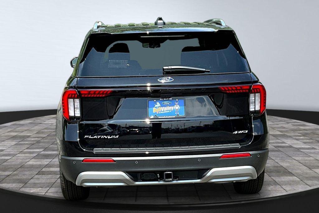 new 2026 Ford Explorer car, priced at $57,003