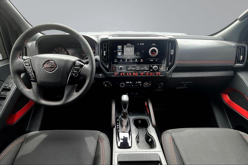 used 2025 Nissan Frontier car, priced at $39,408