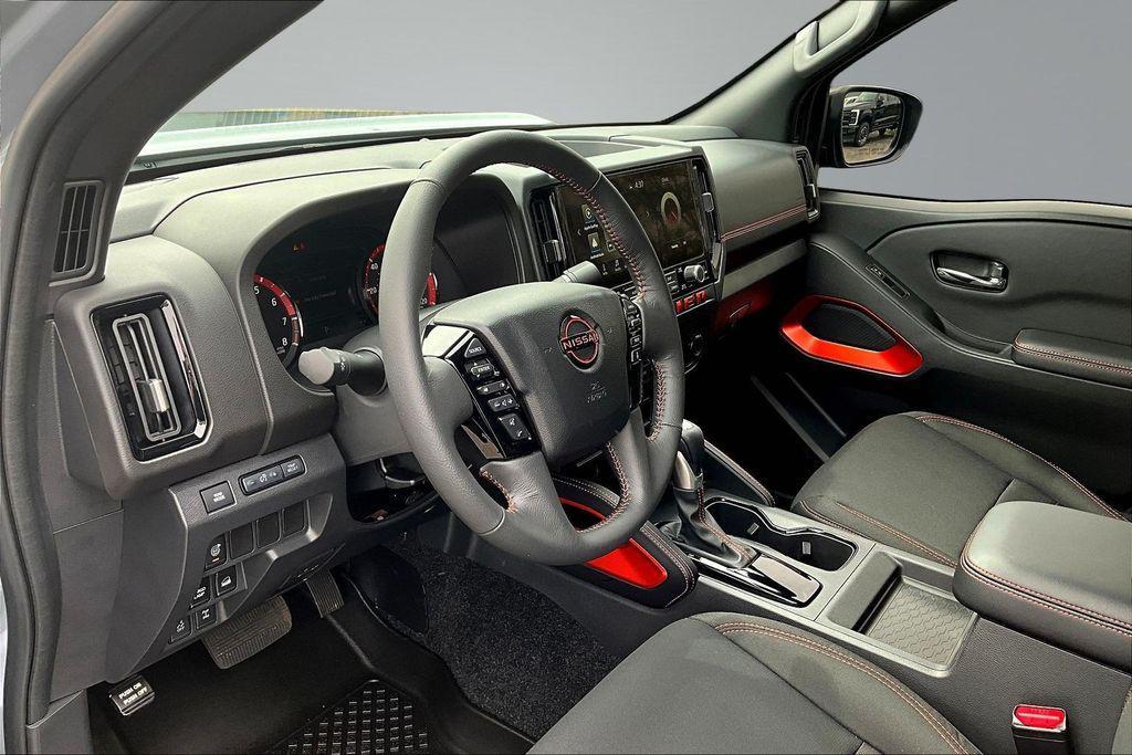 used 2025 Nissan Frontier car, priced at $39,408