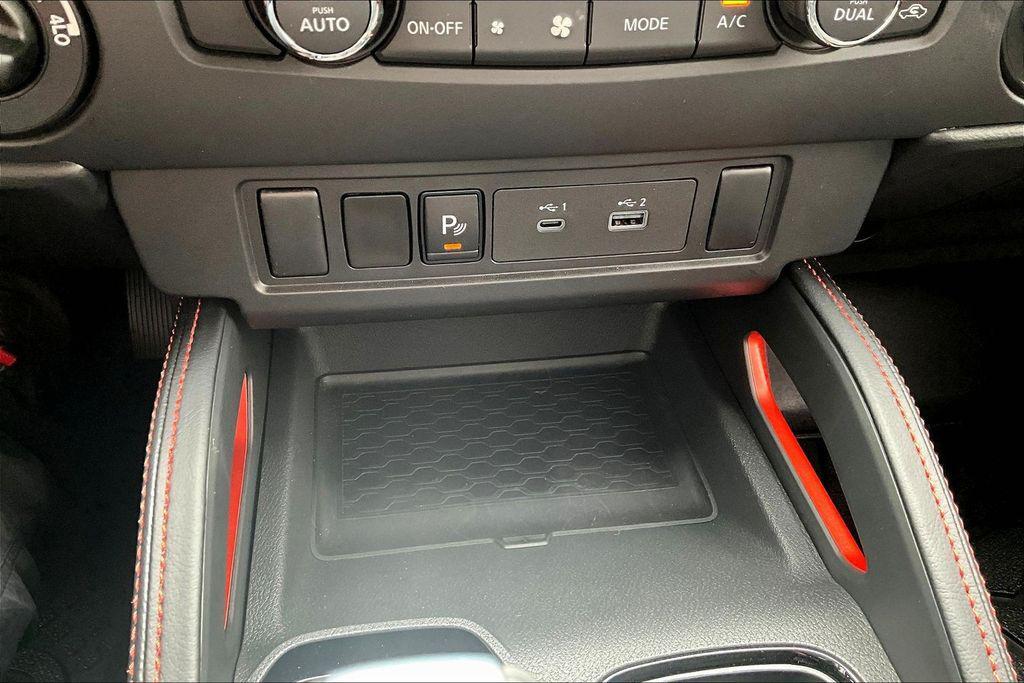 used 2025 Nissan Frontier car, priced at $39,408