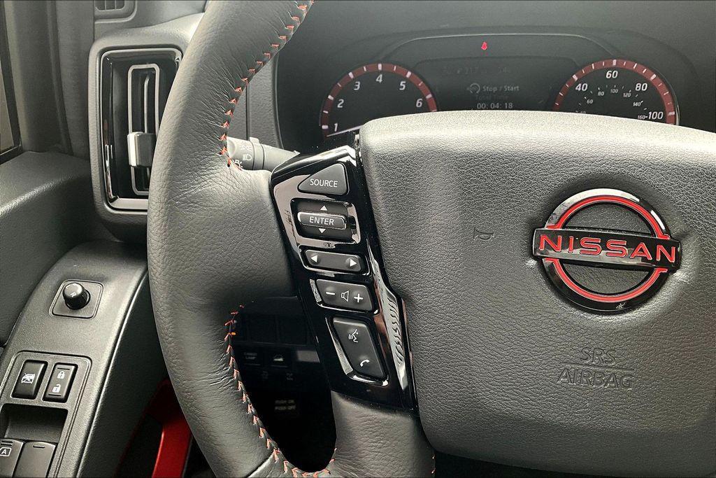 used 2025 Nissan Frontier car, priced at $39,408