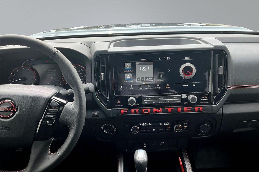 used 2025 Nissan Frontier car, priced at $39,408