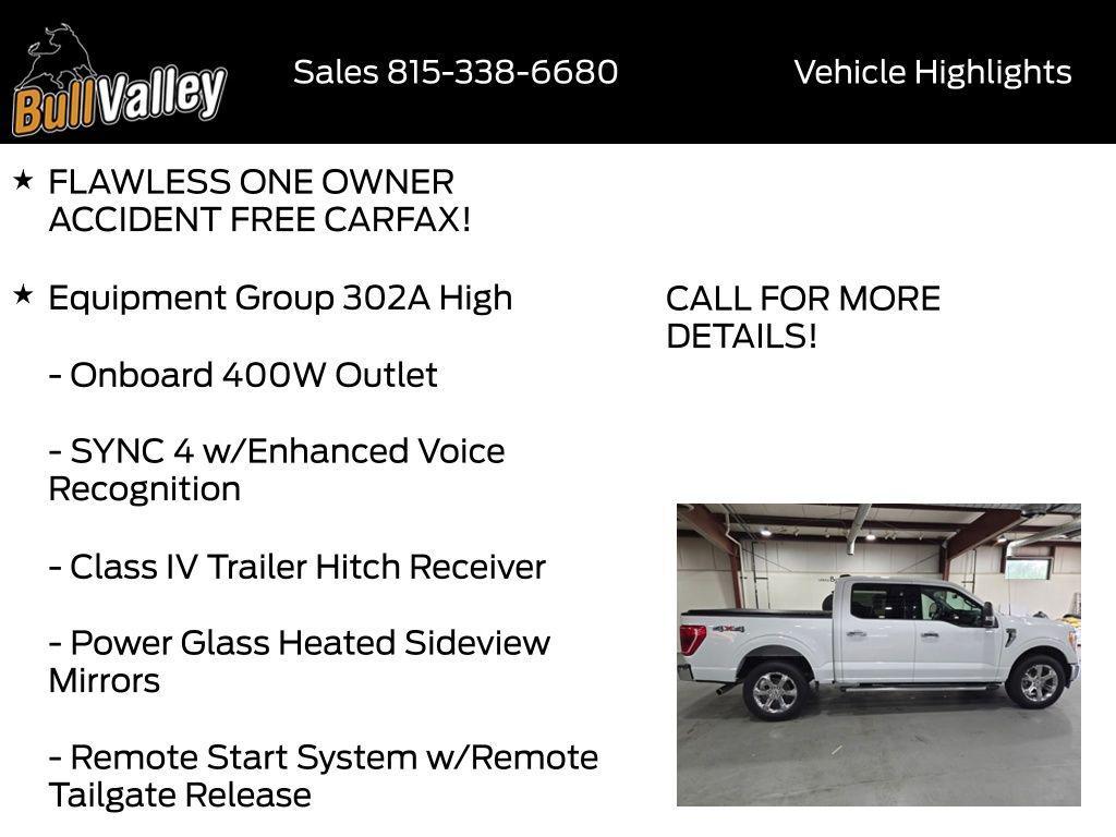 used 2022 Ford F-150 car, priced at $37,689