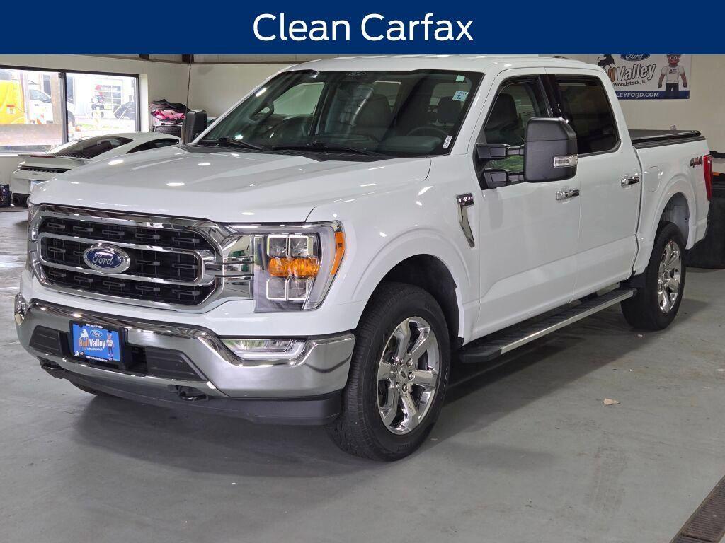 used 2022 Ford F-150 car, priced at $37,689