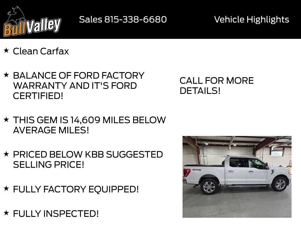 used 2022 Ford F-150 car, priced at $37,689