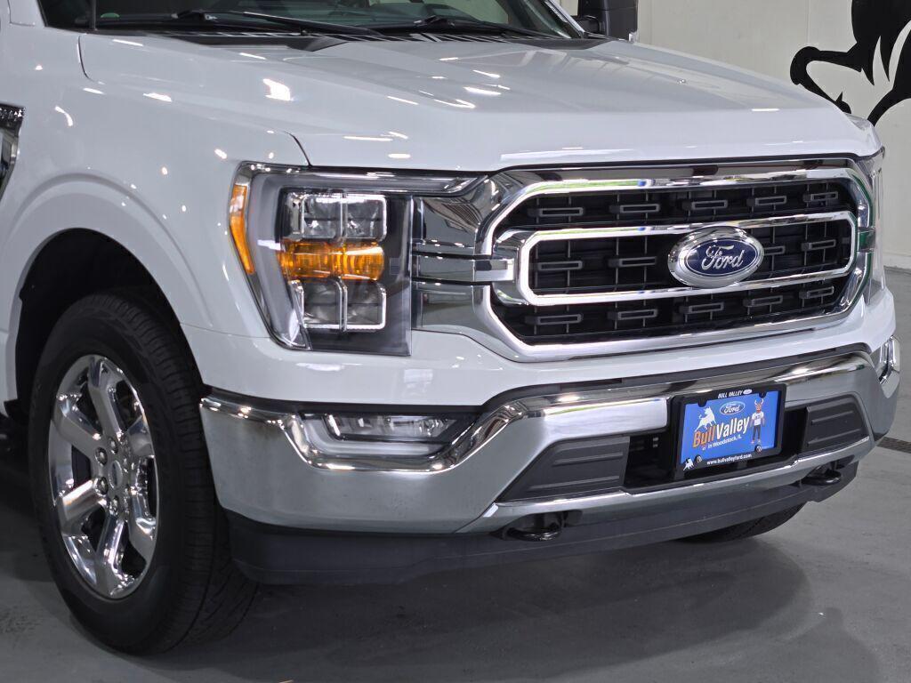 used 2022 Ford F-150 car, priced at $37,988