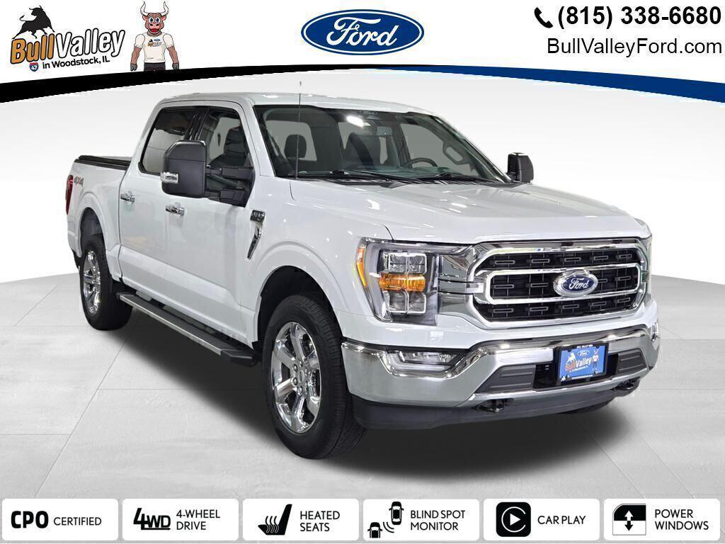 used 2022 Ford F-150 car, priced at $37,988