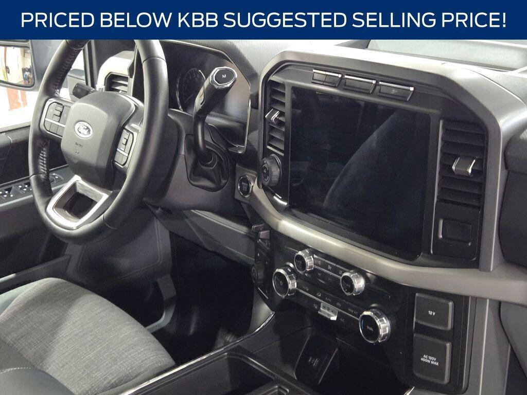used 2022 Ford F-150 car, priced at $37,689