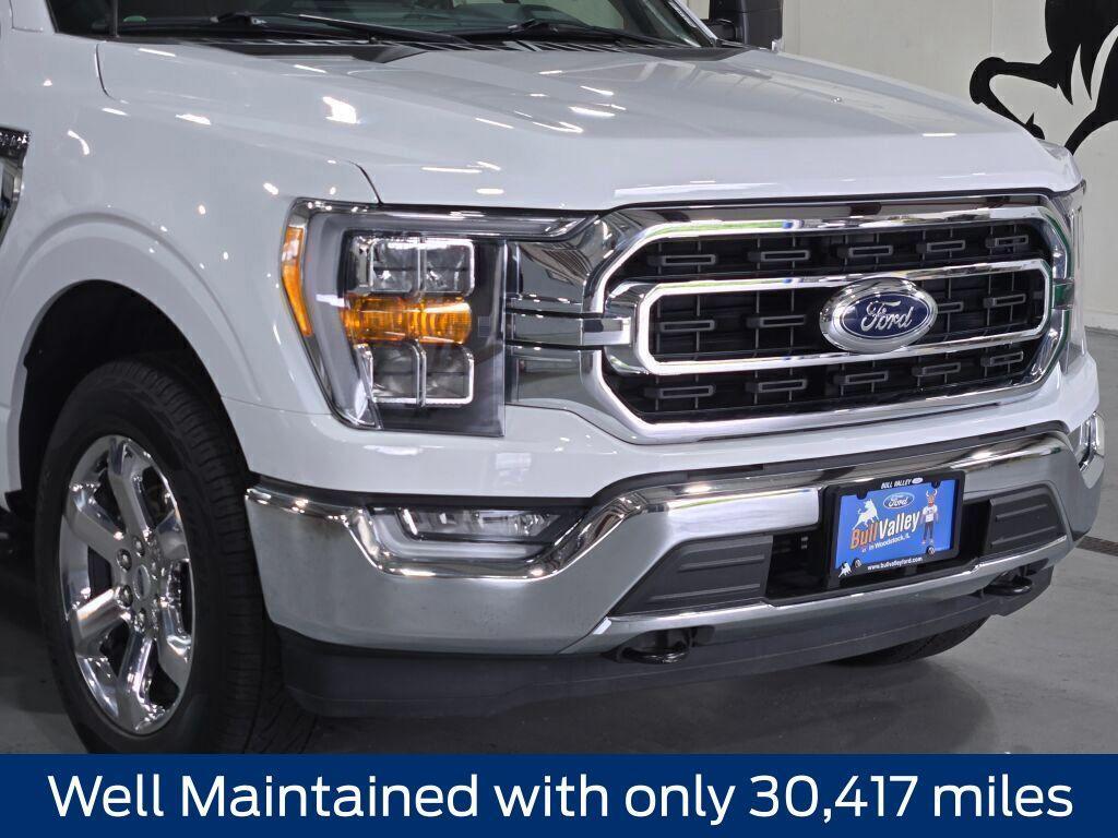 used 2022 Ford F-150 car, priced at $37,689