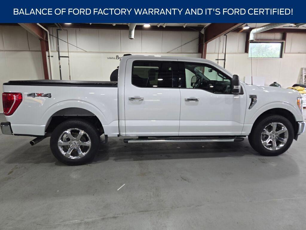 used 2022 Ford F-150 car, priced at $37,689