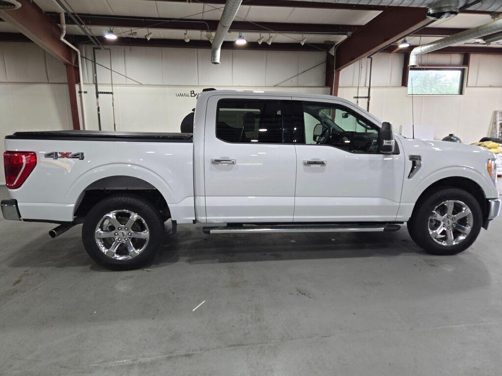 used 2022 Ford F-150 car, priced at $37,988