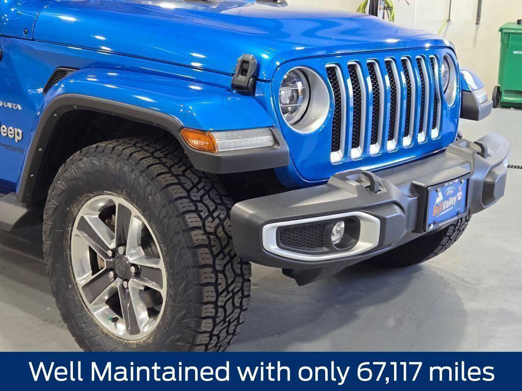 used 2021 Jeep Wrangler Unlimited car, priced at $25,999