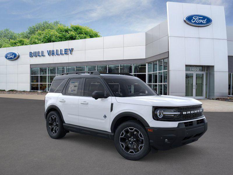 new 2025 Ford Bronco Sport car, priced at $37,000